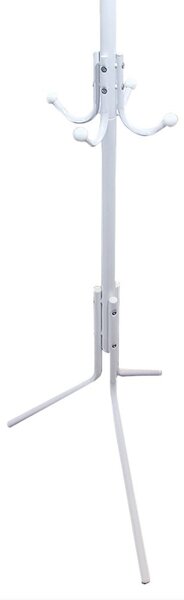 TP Living Věšák na oblečení LIVIA 182 cm bílý