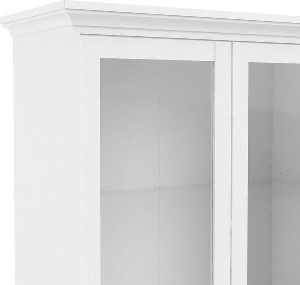 Tvilum Vitrína Provine 96 cm bílá