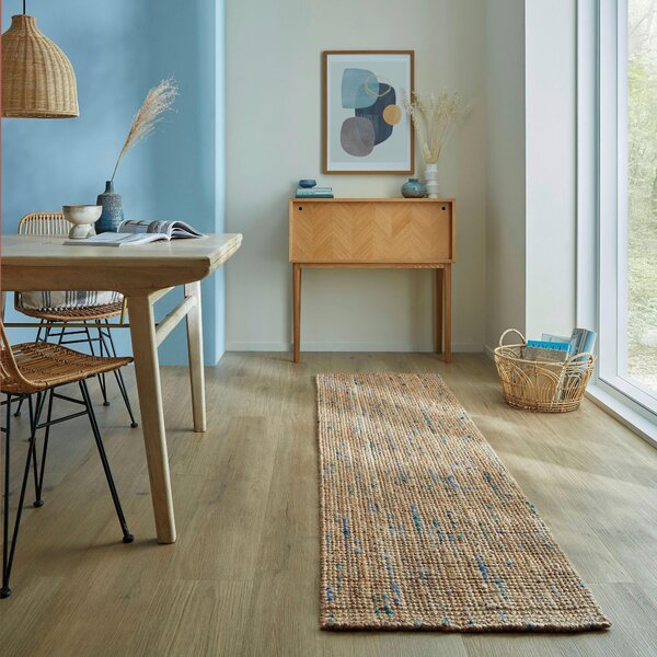 BĚHOUN, 60/230 cm, modrá, přírodní barvy Flair Rugs - Online Only koberce & rohožky, Online Only