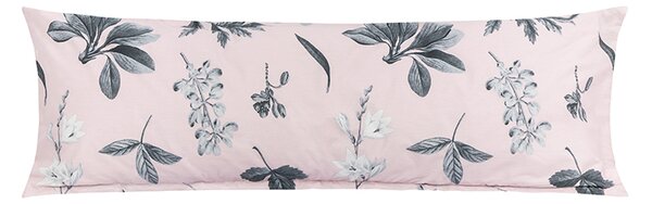 BELLATEX POVLAK na relaxační polštář Šedá,Růžová 45x120 cm
