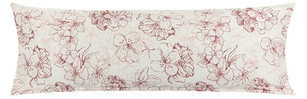 BELLATEX POVLAK na relaxační polštář Vínová 45x120 cm