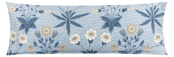 BELLATEX POVLAK na relaxační polštář Modrá 45x120 cm