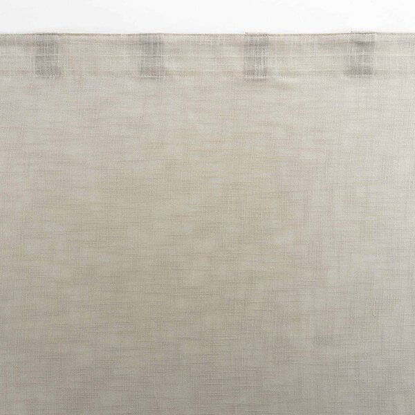 Hnědá záclona 140x240 cm Haltona – douceur d'intérieur