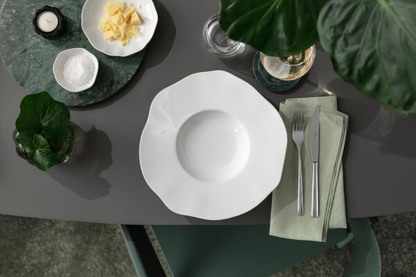 TALÍŘ NA TĚSTOVINY kostní porcelán (bone china) keramika Villeroy & Boch - Kolekce nádobí