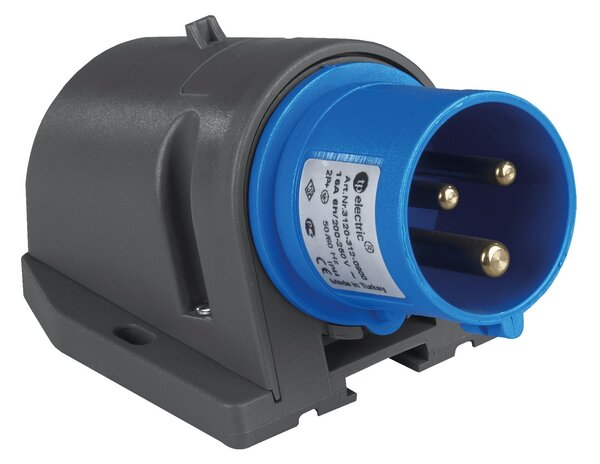TP electric Nástěnná přívodka, Quick Connect 3x16A IP44 3020-312-0900