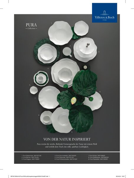 MISKA NA OMÁČKU kostní porcelán (bone china) keramika Villeroy & Boch - Kolekce nádobí