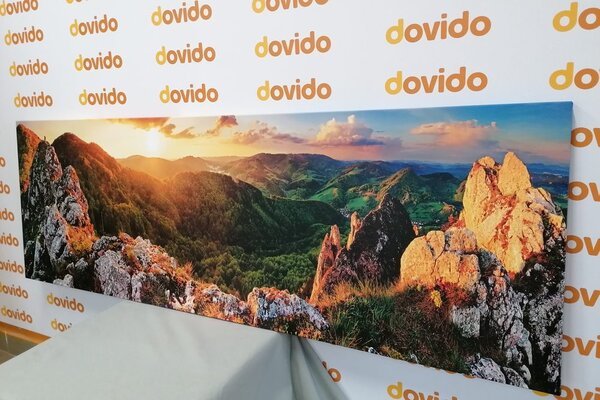 Obraz Vršatské bradla na Slovensku