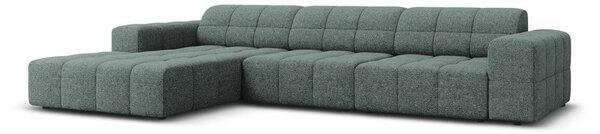 Tyrkysová rohová pohovka (levý roh) Chicago – Cosmopolitan Design