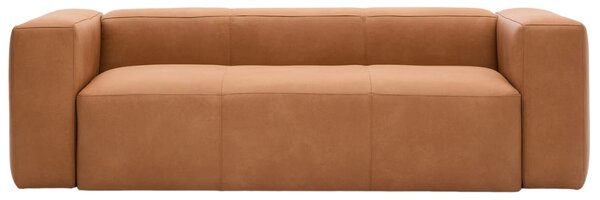 Kave Home Kožená pohovka Blok 240 cm