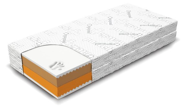 Rozkládací matrace VISCO DAILY SOFA HARD/MEDIUM 160 x 200 cm, Provedení: DUO - matrace ze dvou částí 2x 80 x 200 cm