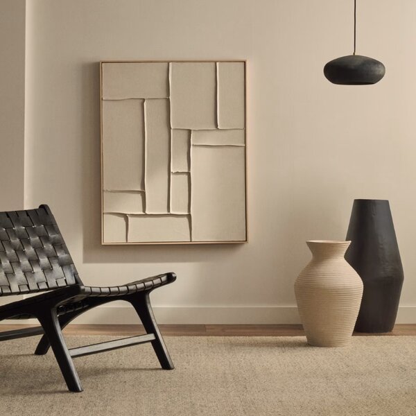 Abstraktní obraz Kave Home Klis 100 x 80 cm