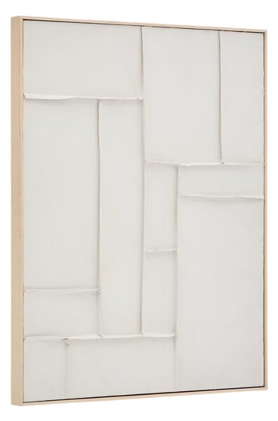 Abstraktní obraz Kave Home Klis 100 x 80 cm
