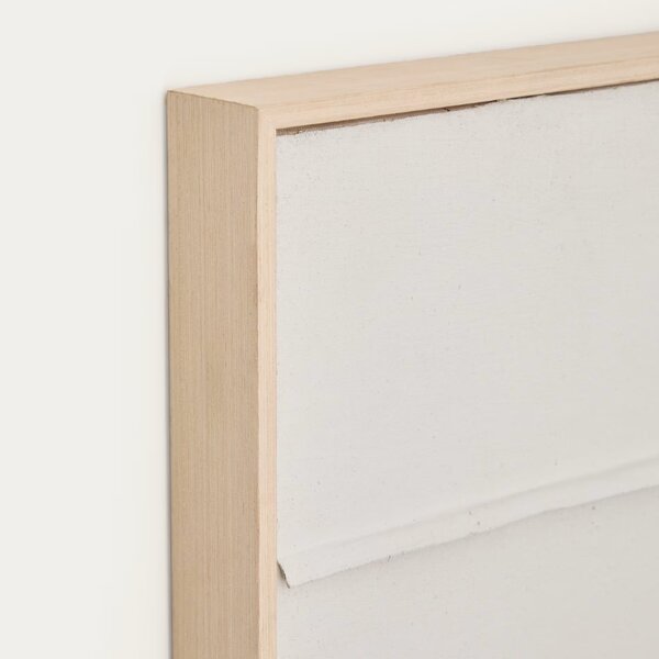 Abstraktní obraz Kave Home Klis 100 x 80 cm