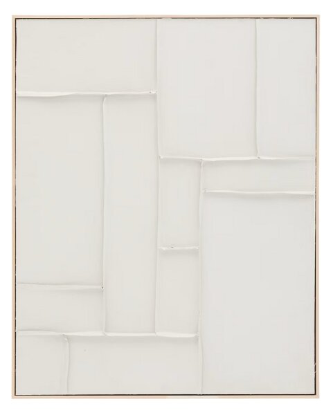 Abstraktní obraz Kave Home Klis 100 x 80 cm