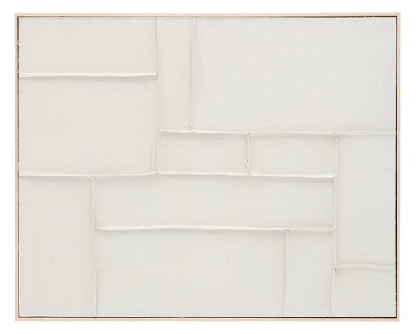 Abstraktní obraz Kave Home Klis 100 x 80 cm