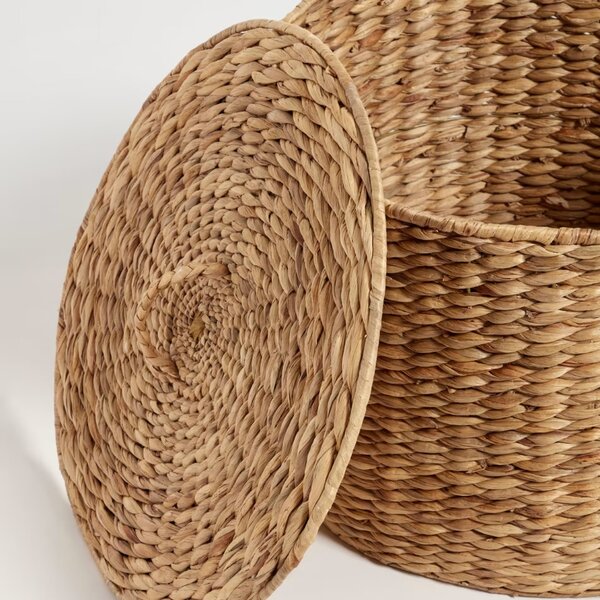 Přírodní koš na prádlo Kave Home Yessira 45 cm