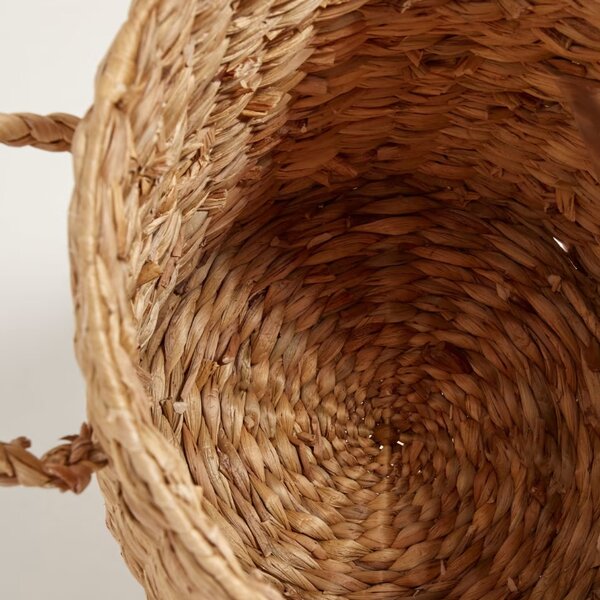 Přírodní koš na prádlo Kave Home Yessira 55 cm