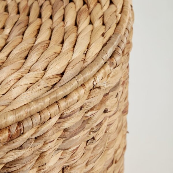 Přírodní koš na prádlo Kave Home Yessira 45 cm