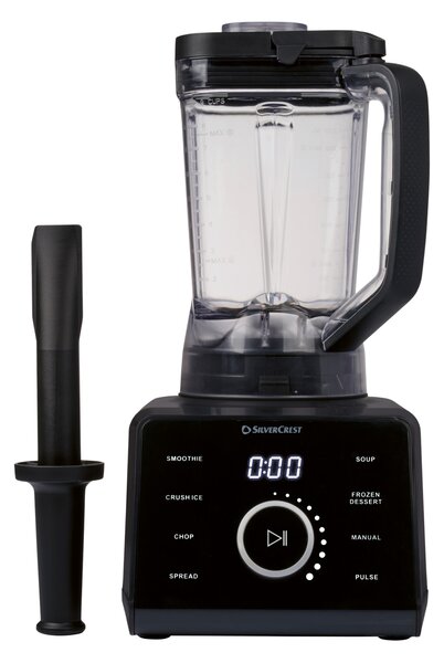 Silvercrest® Stolní mixér Premium Shsm 1400 A1, Andre Agassi, 1400 W (100410521)