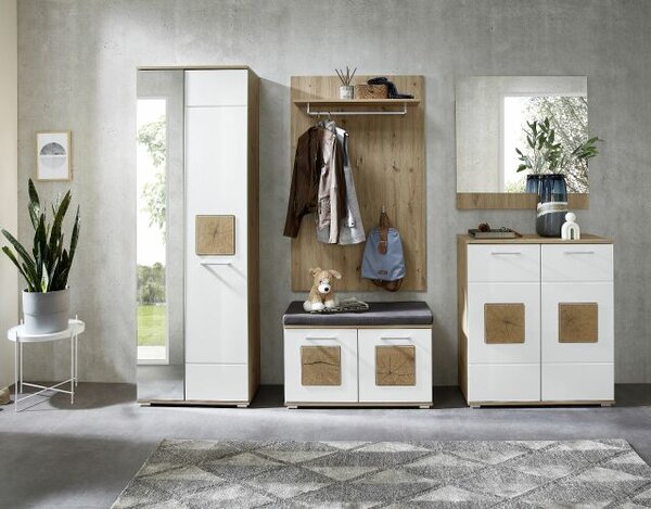Předsíňový nábytek SUN white 80