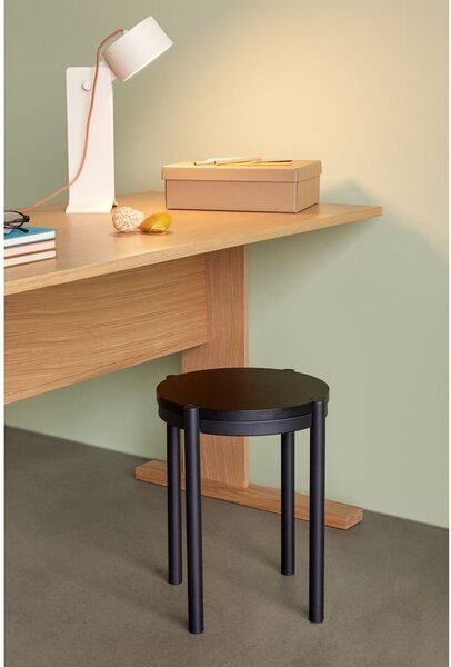 Pracovní stůl s deskou v dubovém dekoru 70x140 cm Forma – Hübsch