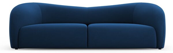 Modrá sametová pohovka 237 cm Santi – Interieurs 86
