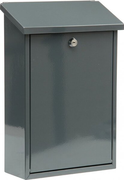 Vorel Poštovní schránka 400x250x100mm šedá