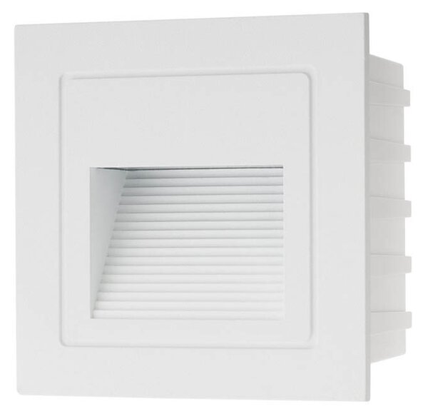 Redo Venkovní zapuštěné LED svítidlo XGHOST 2W, 85x85 mm, IP65 Barva: Černá, Barva světla: 4000K