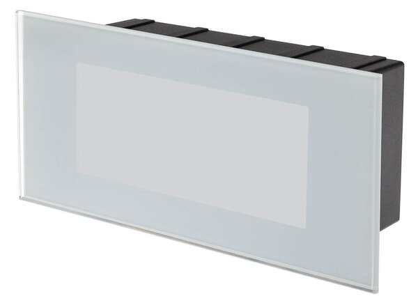 Redo Zapuštěné venkovní LED svítidlo XFADE 5W, š. 170 mm, IP65 Barva světla: 4000K