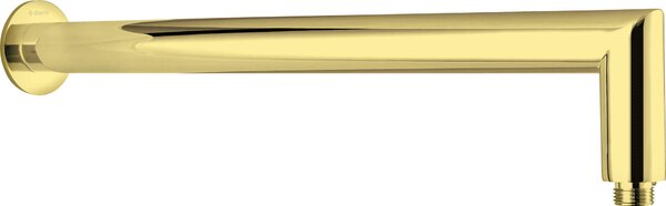 Deante Cascada, podomítkové sprchové rameno 40 cm, zlatá lesklá, DEA-NAC_Z45K