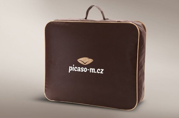 Ložnice21. Polštář Traumwell Rozměr: 40x60 cm zip+vak (500 g), Taška: taška z PVC na zip