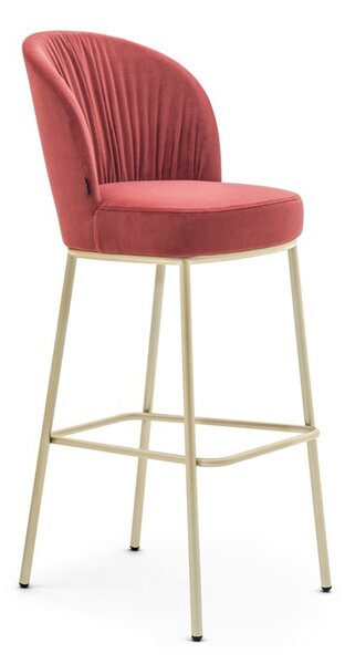 MONTBEL - Barová židle ROSE 03980 plisovaná
