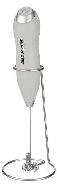 SILVERCREST® Napěňovač mléka (stříbrná) (100362216003)