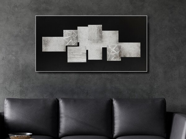 OLEJOMALBA, abstraktní, 140/70 cm Monee - Olejomalby