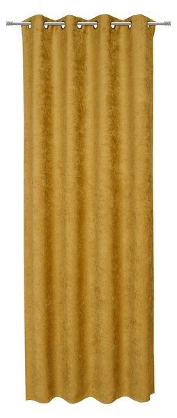 ZÁVĚS S OČKY, neprůsvitné, 140/260 cm Esposa - Závěsy