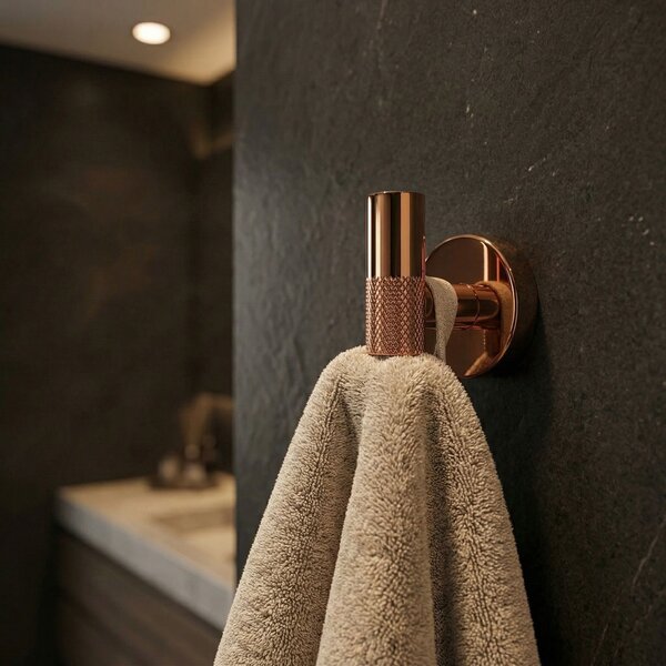 Koupelnový věšák 6606 Modern Copper