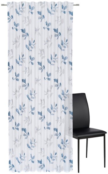HOTOVÝ ZÁVĚS, poloprůhledné, 140/245 cm Esposa - Závěsy