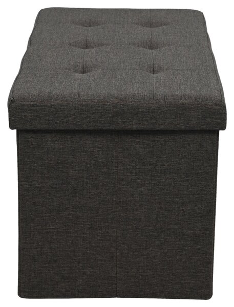 SEDACÍ BOX, textil, kompozitní dřevo, 76/38/38 cm Carryhome - Taburety
