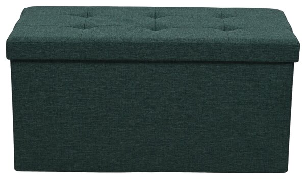 SEDACÍ BOX, textil, kompozitní dřevo, 76/38/38 cm Carryhome - Taburety