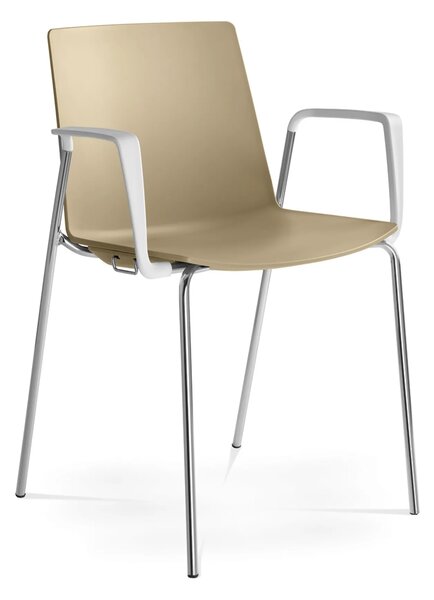 LD SEATING - Židle SKY FRESH 050,BR s područkami