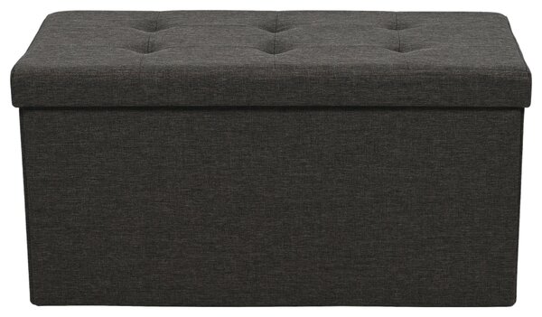 SEDACÍ BOX, textil, kompozitní dřevo, 76/38/38 cm Carryhome - Taburety