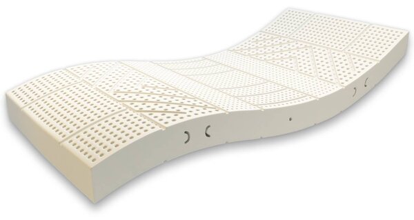 Latexová matrace Latexco MULTI NATURAL 18 MEDIUM 80x200 cm z přírodního kaučuku