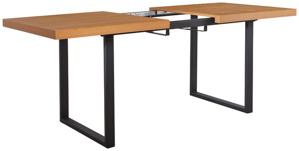 JÍDELNÍ STŮL, barvy dubu, 159-198/85/77 cm MID.YOU - Jídelní stoly, Online Only