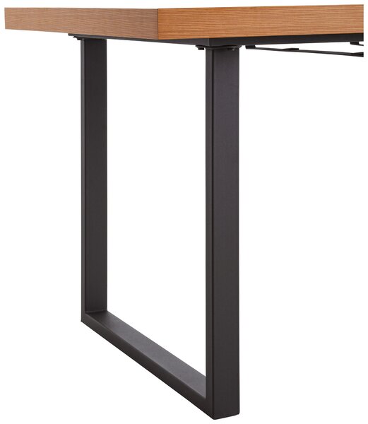 JÍDELNÍ STŮL, barvy dubu, 159-198/85/77 cm MID.YOU - Jídelní stoly, Online Only