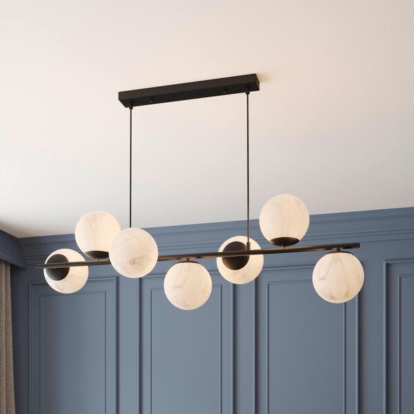 ZÁVĚSNÉ SVÍTIDLO, 103/32/153 cm Dieter Knoll - Závěsná světla
