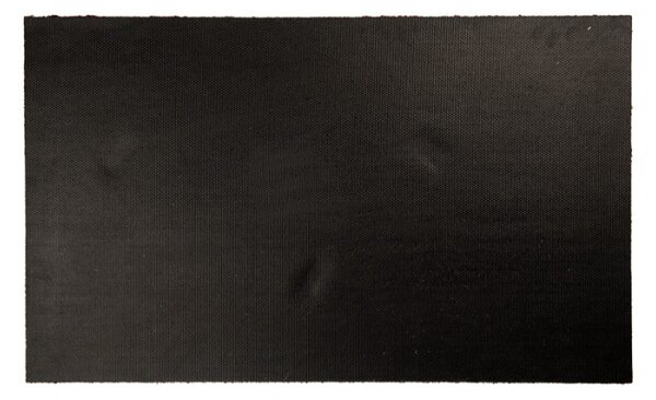 Kokosová rohožka s vánočním motivem ponožek, vloček a dárků – 75x45x1 cm