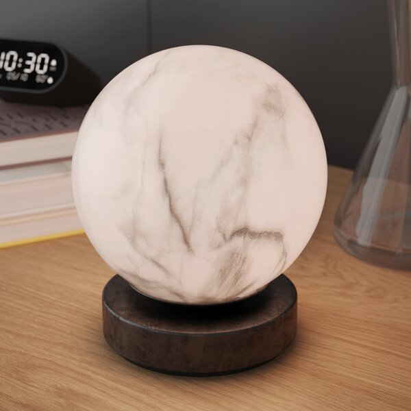 STOLNÍ LAMPA, E14, 15/18 cm Dieter Knoll - Stolní lampy