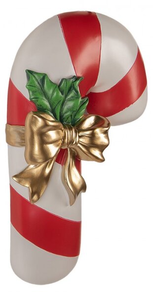Vánoční LED lampička cukrová hůlka Candy Cane – 22x8x33 cm