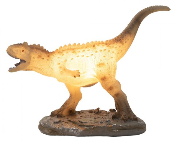 Dětská LED lampička tyrannosaurus Rex – 36x15x26 cm