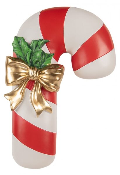 Vánoční LED lampička cukrová hůlka Candy Cane – 22x8x33 cm